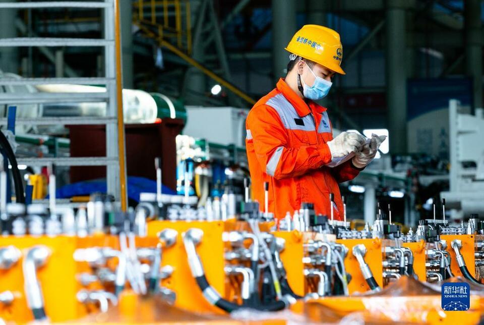 中国中铁工程装备集团深耕掘进机海外市场