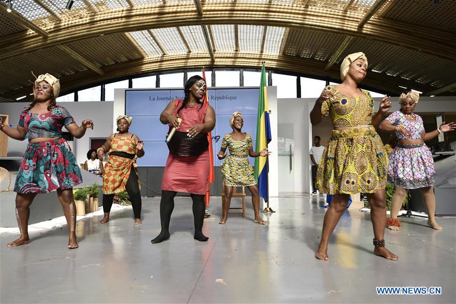 "Gabon Day" event held at horticultural expo in Beijing