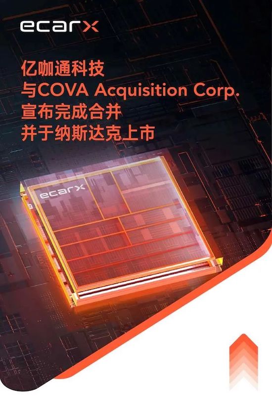 亿咖通科技与COVA Acquisition Corp.宣布完成合并_fororder_image001