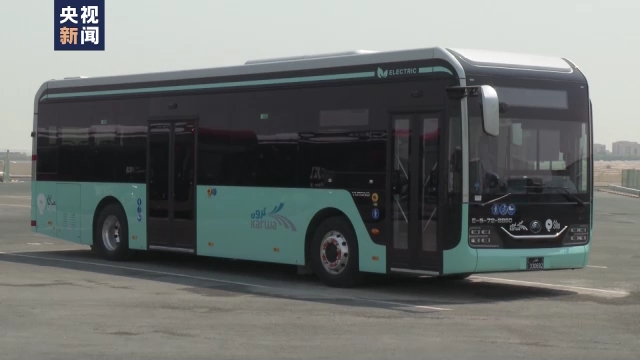 中国新能源客车助力“绿色世界杯”