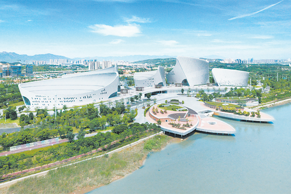 福州市两个项目获中国建设工程鲁班奖 - 国际在线移动版