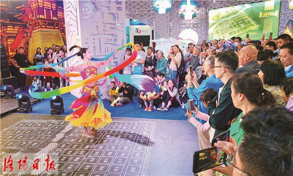 第二屆中原文化旅遊産業博覽會昨日圓滿落幕