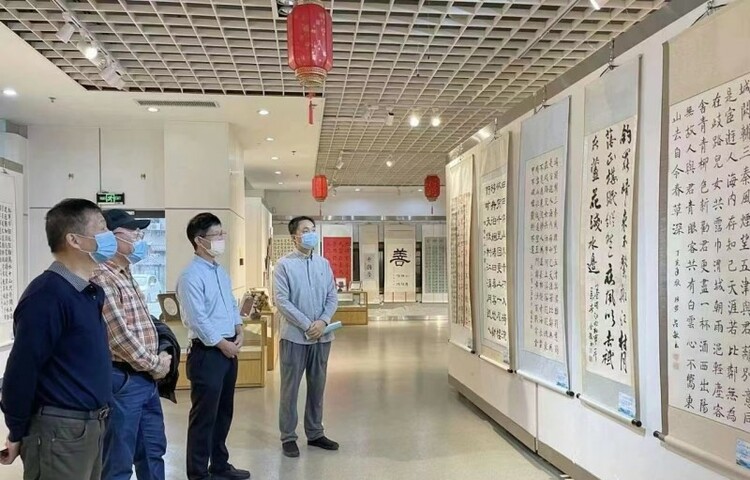 漳平市菁華小學師生書法展在福州舉辦_fororder_微信圖片_20221128173531_副本