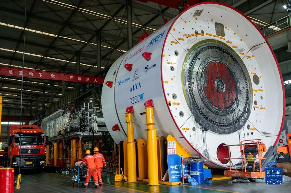中国中铁工程装备集团深耕掘进机海外市场