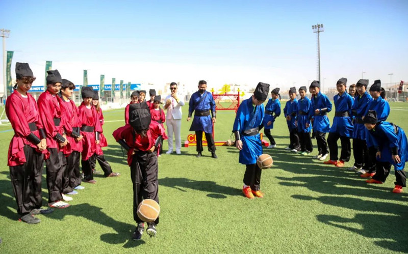 湖北鄖西：鄉村足球少年逐夢卡塔爾