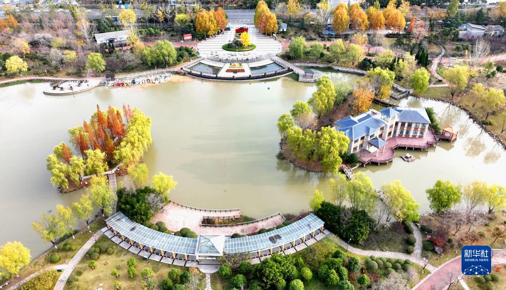 江蘇連雲港：加快建設生態園林城市