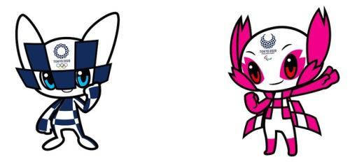 东京奥运会吉祥物投票结果出炉 机器人图案当选 东京奥运会吉祥物投票结果出炉 机器人图案当选