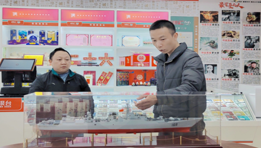 湖南衡阳：“老兵驿站” 宾至如归