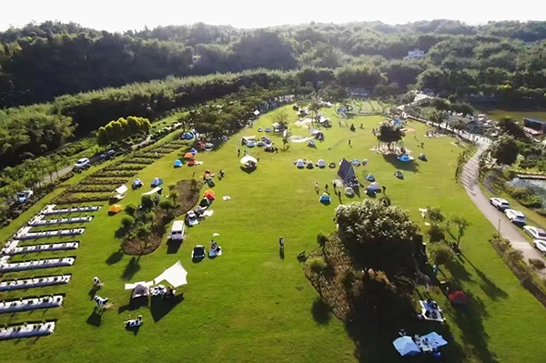 川南唯一 四川长宁入选中国旅游百强县市_fororder_蜀南花海-长宁县文广旅游局供图