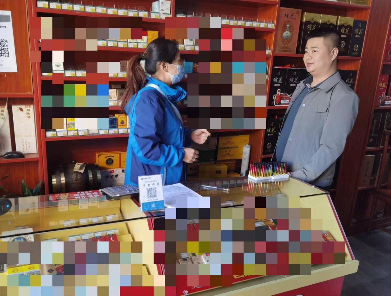 江西吉州：科技赋能打造智慧型店铺