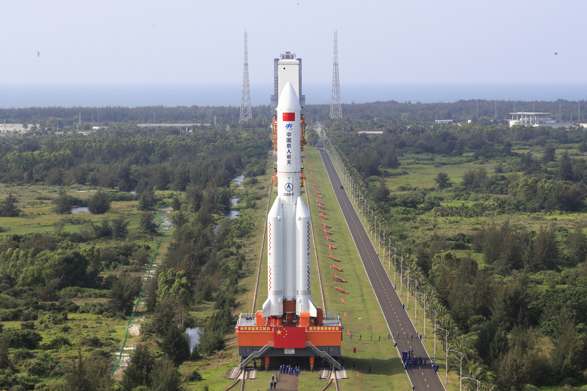 航天新征程丨建造6人太空豪宅他们让中国天宫闪耀太空