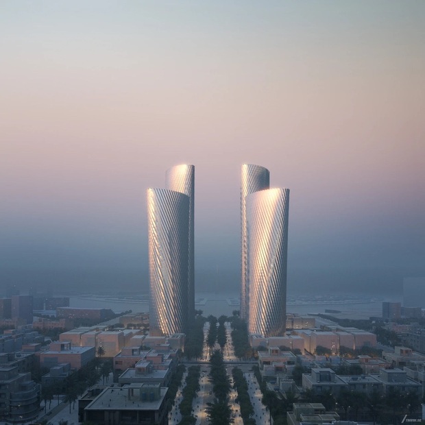 【品牌商家】來自上海松江的92塊玻璃“登陸”卡塔爾地標建築