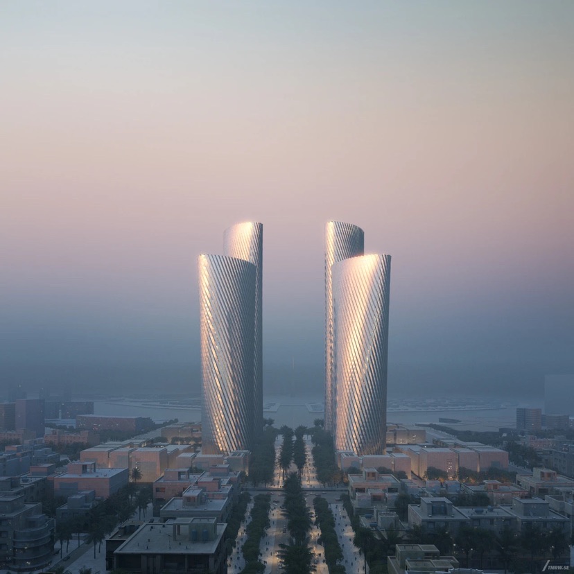 【品牌商家】来自上海松江的92块玻璃“登陆”卡塔尔地标建筑