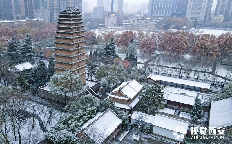 （转载）风雪小雁塔