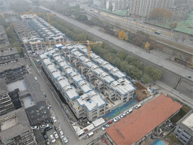 西安市碑林区：跑出项目“加速度” 以高质量项目建设为高质量发展蓄势赋能_fororder_111