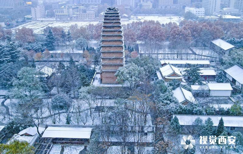 （转载）风雪小雁塔