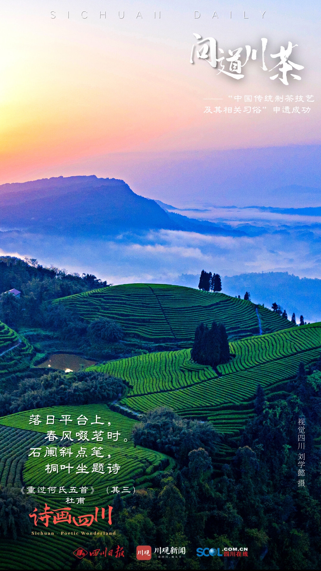 （转载）诗画四川｜ 问道川茶——中国传统制茶技艺及其相关习俗申遗成功