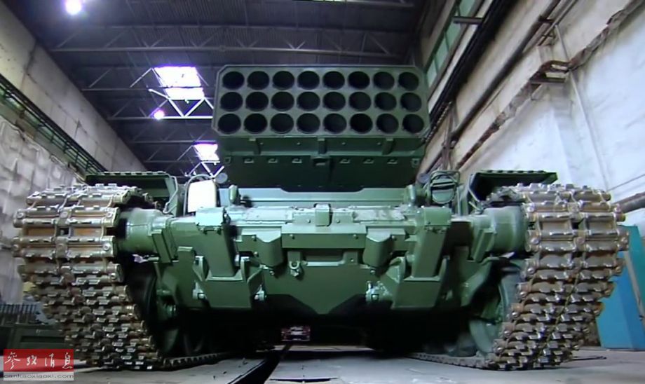 鍛造“死神”！看俄工廠製造噴火坦克