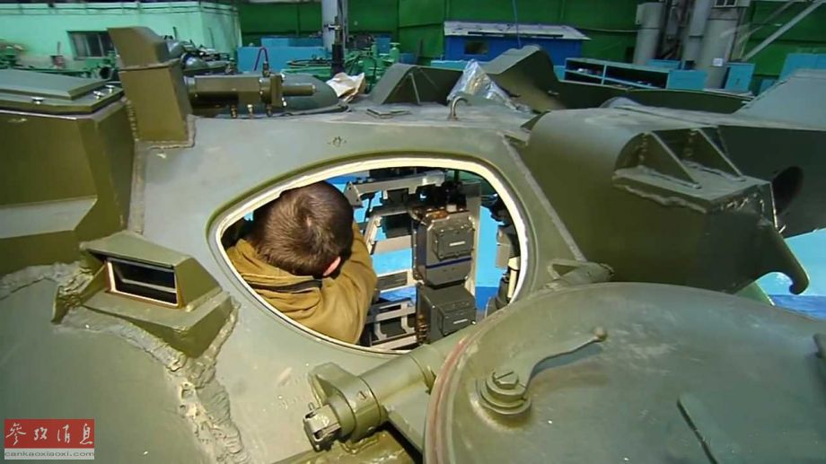 鍛造“死神”！看俄工廠製造噴火坦克