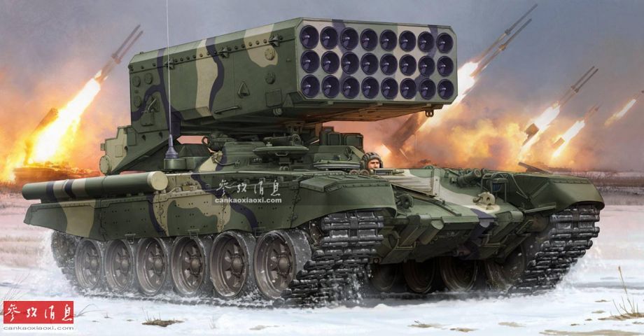 鍛造“死神”！看俄工廠製造噴火坦克