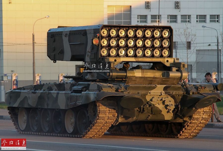 鍛造“死神”！看俄工廠製造噴火坦克