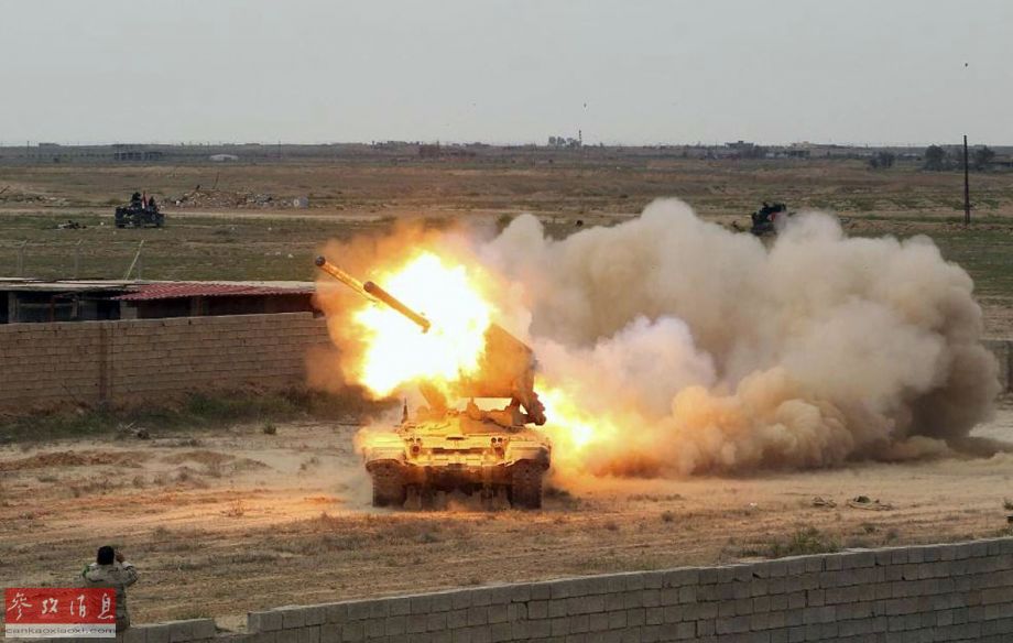 鍛造“死神”！看俄工廠製造噴火坦克