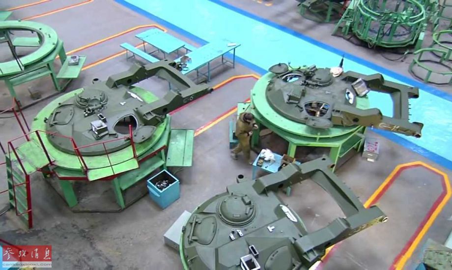 鍛造“死神”！看俄工廠製造噴火坦克