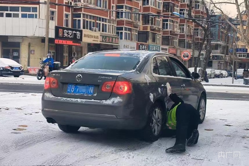 大连初雪，在冬天开始的这天