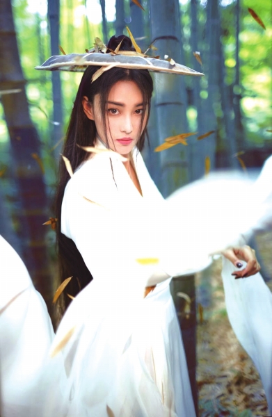 张馨予：颜值不是永远的 演技才是常青树