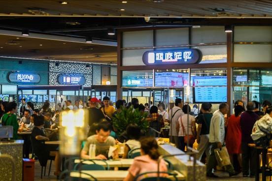 重慶吃貨的集結號已吹響 大食代重慶來福士店九月開業
