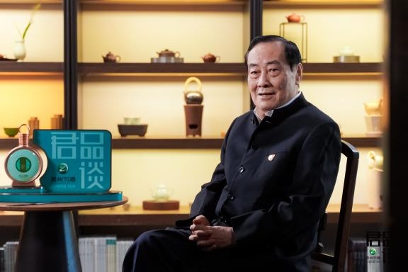 君品谈 |宗庆后：以人为本立字生焉