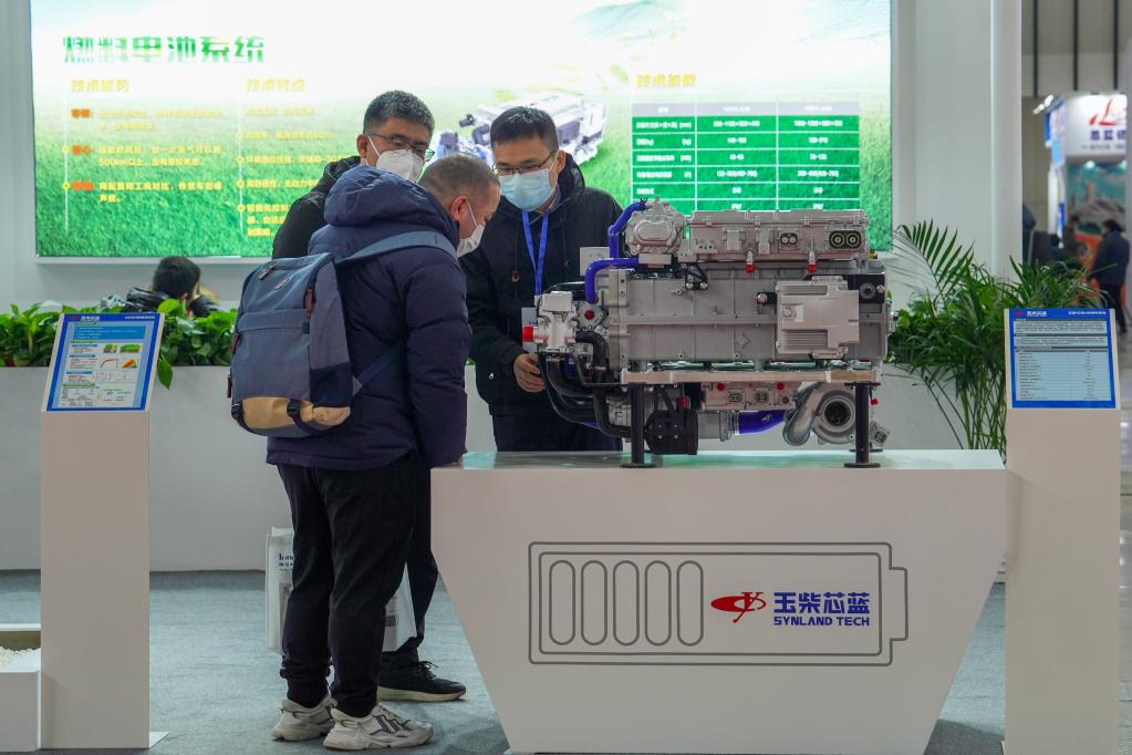 2022国际客车展览会在南京开幕