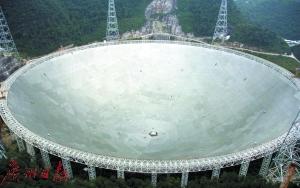 中國“天眼”領先世界20年 可探索地外文明宇宙起源