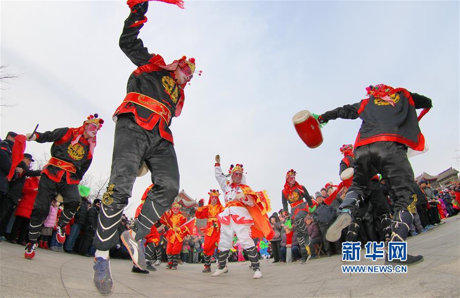 山東煙臺：正月民俗俏爭春