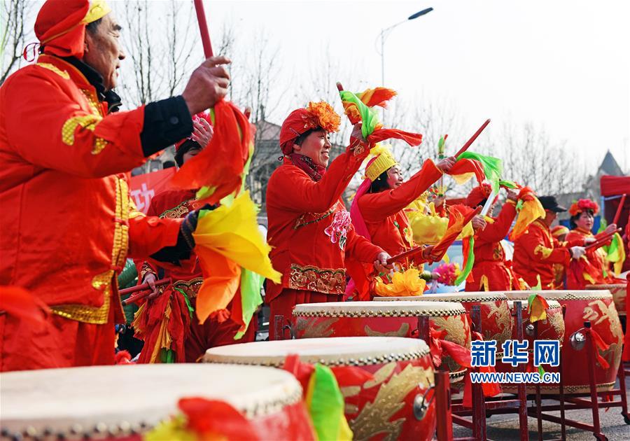 山東煙臺：正月民俗俏爭春