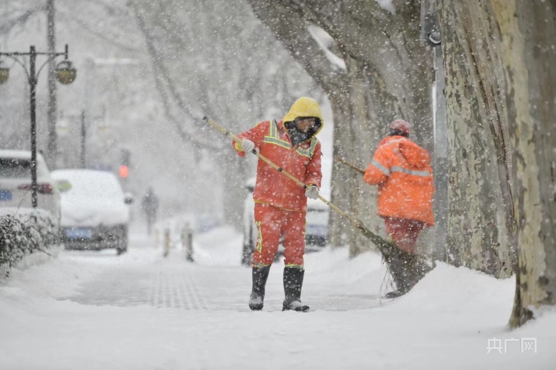 大連初雪，在冬天開始的這天