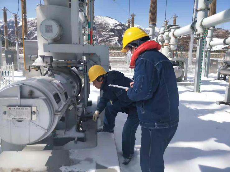 寧夏固原：多措並舉迎峰度冬 全力以赴保供電_fororder_圖片1