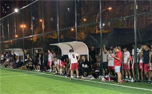 【湖北】【客户稿件】2019首届武汉“市民杯”社区足球赛决出四强