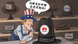 【國際漫評】“這是給中國企業定制的！”