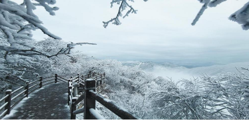 （转载）汉中市南郑区龙头山旅游景区：银装素裹 宛如仙境_fororder_微信图片_20221202083259