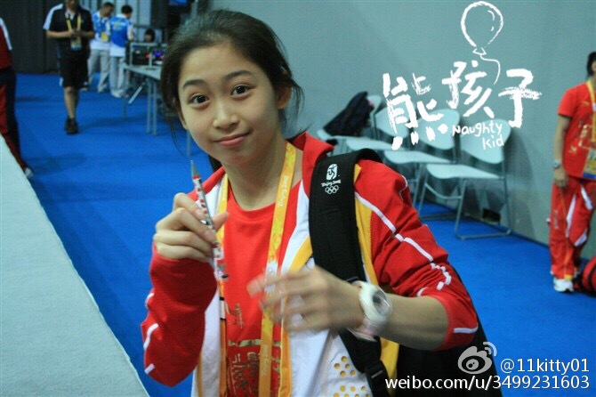 美!08体操五小天鹅初长成 "菲妈"竟如此发福