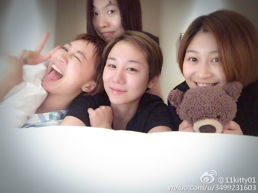 美!08体操五小天鹅初长成 "菲妈"竟如此发福