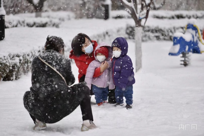 大连初雪，在冬天开始的这天