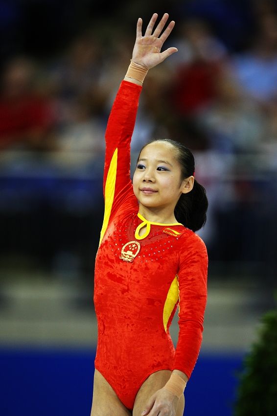 美!08体操五小天鹅初长成 "菲妈"竟如此发福