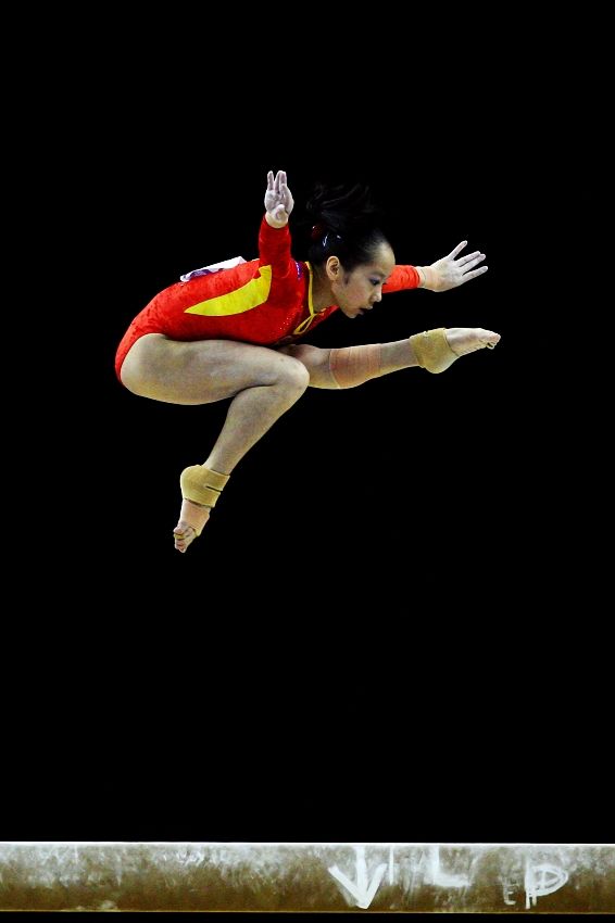 美!08体操五小天鹅初长成 "菲妈"竟如此发福