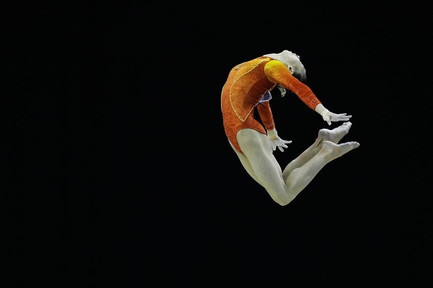 美!08体操五小天鹅初长成 "菲妈"竟如此发福