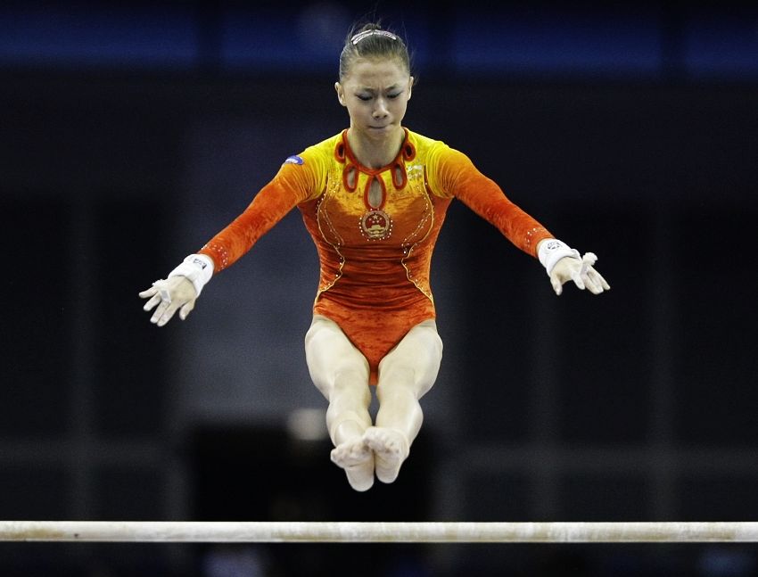 美!08体操五小天鹅初长成 "菲妈"竟如此发福