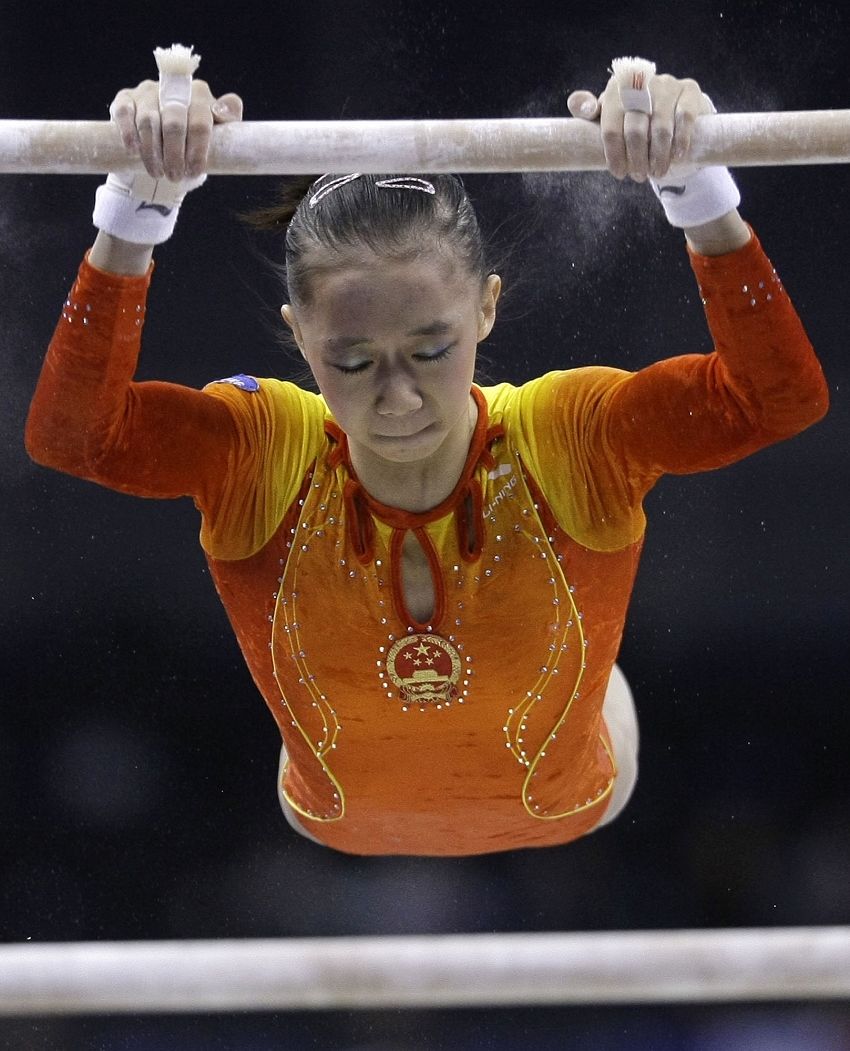 美!08体操五小天鹅初长成 "菲妈"竟如此发福