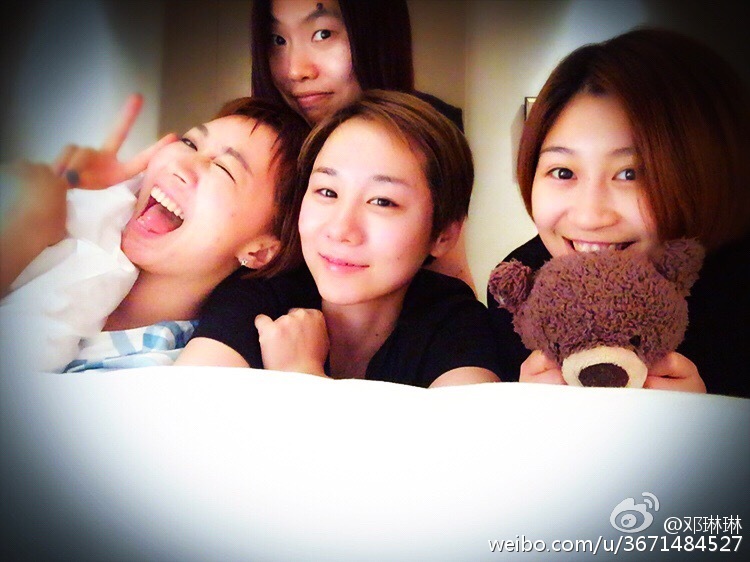 美!08体操五小天鹅初长成 "菲妈"竟如此发福