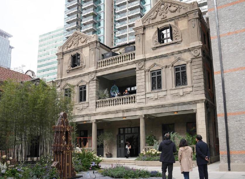 上海最大石庫門建築群煥活重生